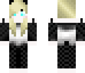 panda girl