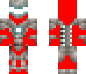 red x suit