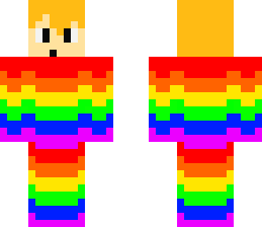 rainbow boy