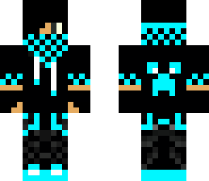 cool blue guy