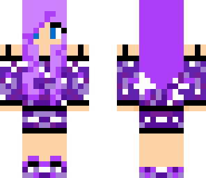 crazy purple girl fixed