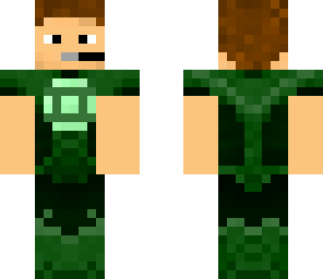 super green lantern gamer