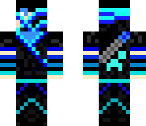 blue ninja