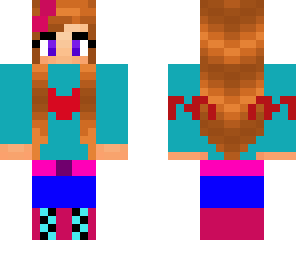 my little sister's 2nd skin