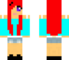 red head chick