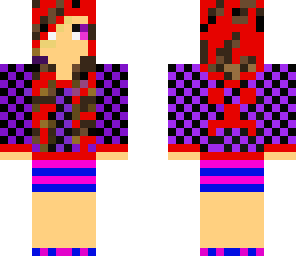 cute creeper dj girl
