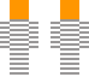 orange wool