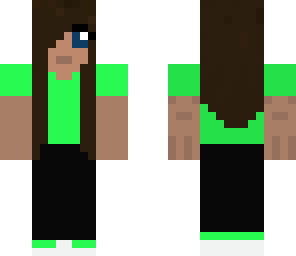 mint girl steve
