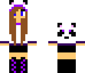panda girl 