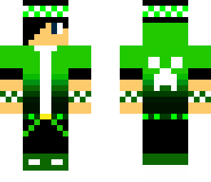 emo boy green version with extra correction new