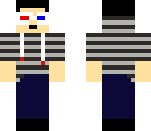 a skin i made
