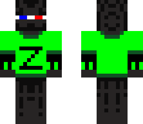 zuppz enderman 3d glasses final