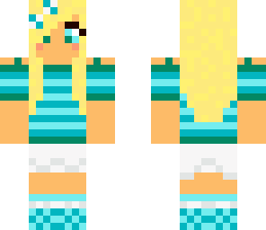 blonde girl