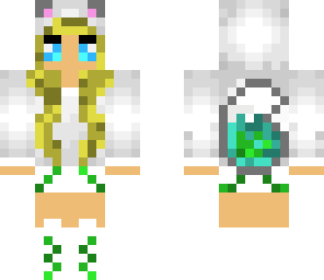 wolf girl green edition