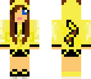 pikachu girl