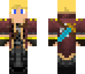 blonde steam punk