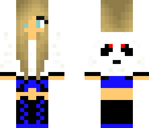 cute panda girl