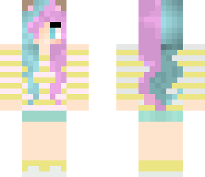 cute pastel girl 3 not my skin