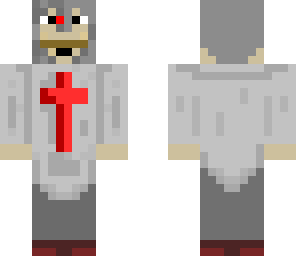 crusader - no helmet