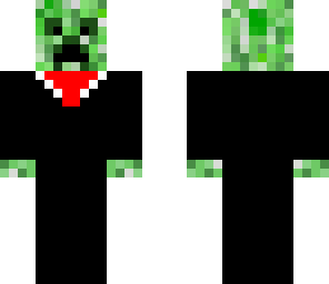 creeper in a suit