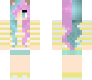 cute pastel girl