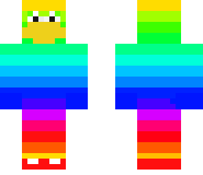 rainbow penguin