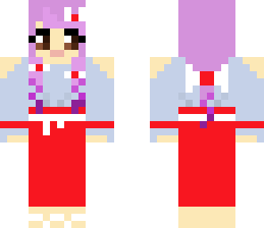 kawaii girl touhou inspiration