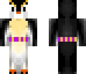 girl swim guin