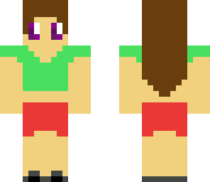 brownhaired girl