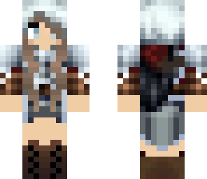 assassins creed brunette