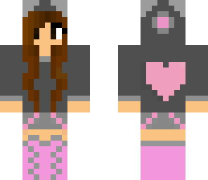 companian cube hood girl