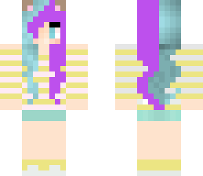 cute pastel girl