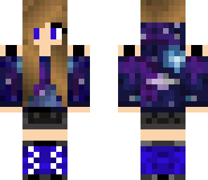 edited galaxy awesome girl