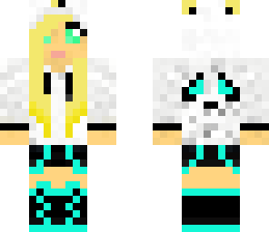 pretty panda gril