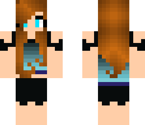 brown hair