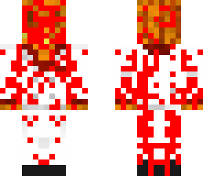 dead pumpkin man