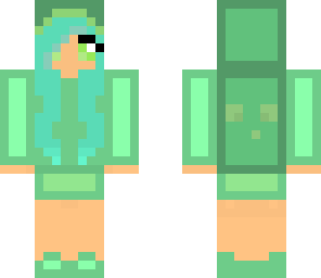 slime girl
