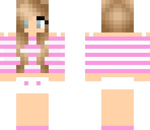 cute pink and stripey