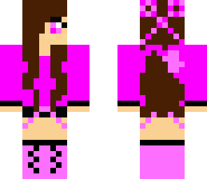 pink wolf