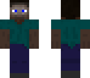 glowing steve