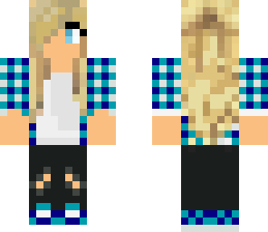 cute blonde girl 3 -changes-