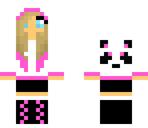 girl and pandaaaaa