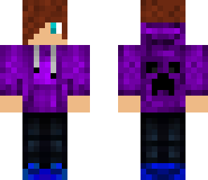 purple hoodie teen