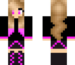 pink girl