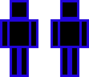 blue square