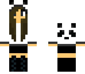 panda girl