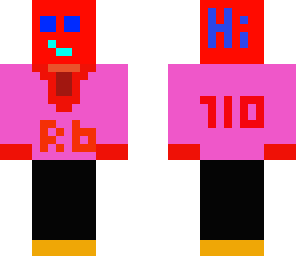 redbaron's amazing skin