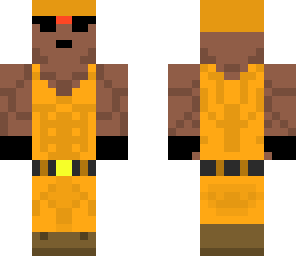 muscular african construction worker