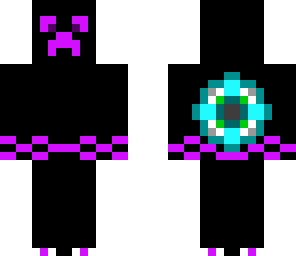 ender creeper man