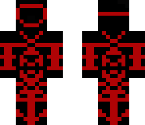 red tron skin